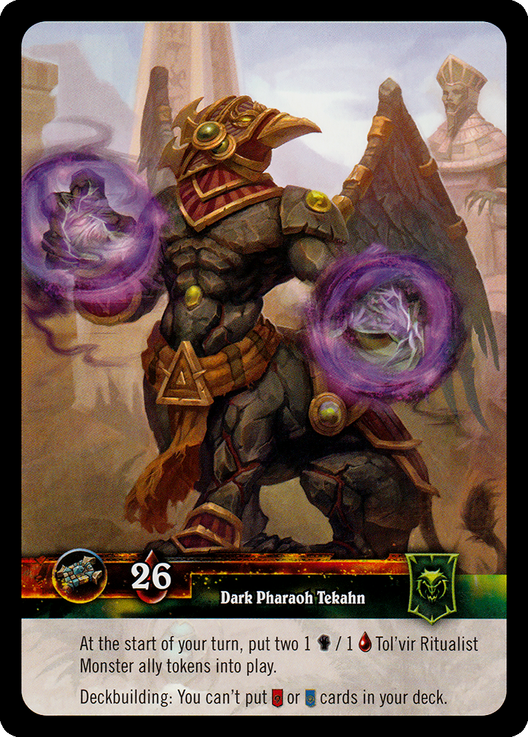 Dark Pharaoh Tekahn 背面